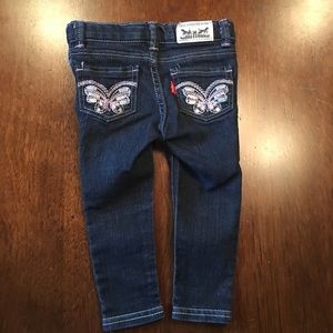 Levi’s baby girls jeans